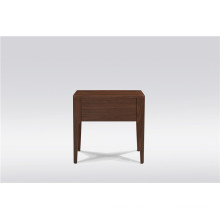 Walnut nightstand for lamps